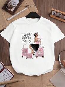 Women T-Shirts - White - View 2