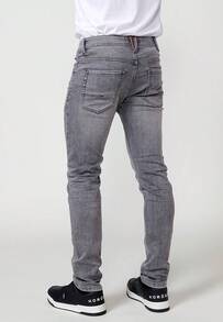 Koroshi Herren Outdoor Hosen - Grau - Übersicht 8