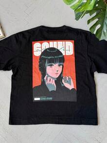 Women T-Shirts - Black - View 1