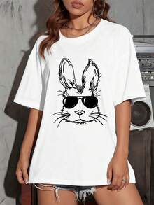 Women T-Shirts - White - View 1