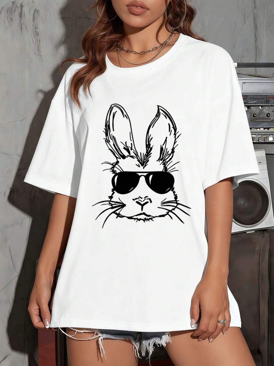Women T-Shirts - White - View 1