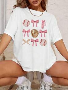 Women T-Shirts - White - View 1