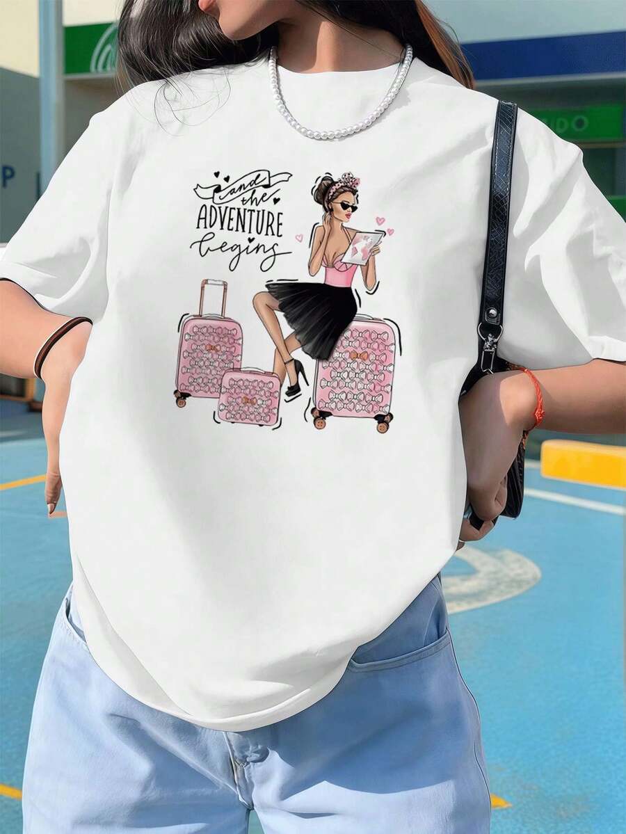 Women T-Shirts - White - View 1