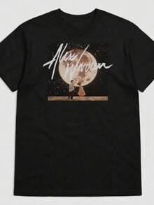 Women T-Shirts - Black - View 8