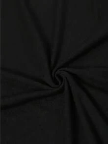 Women T-Shirts - Black - View 5