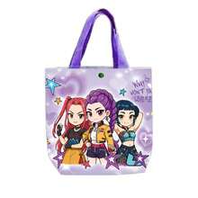Hasbro Bộ văn phòng phẩm chủ đề săn phù thủy, túi tote vải canvas chất lượng cao họa tiết hoạt hình, quà tặng. - Nhiều màu - Xem 9