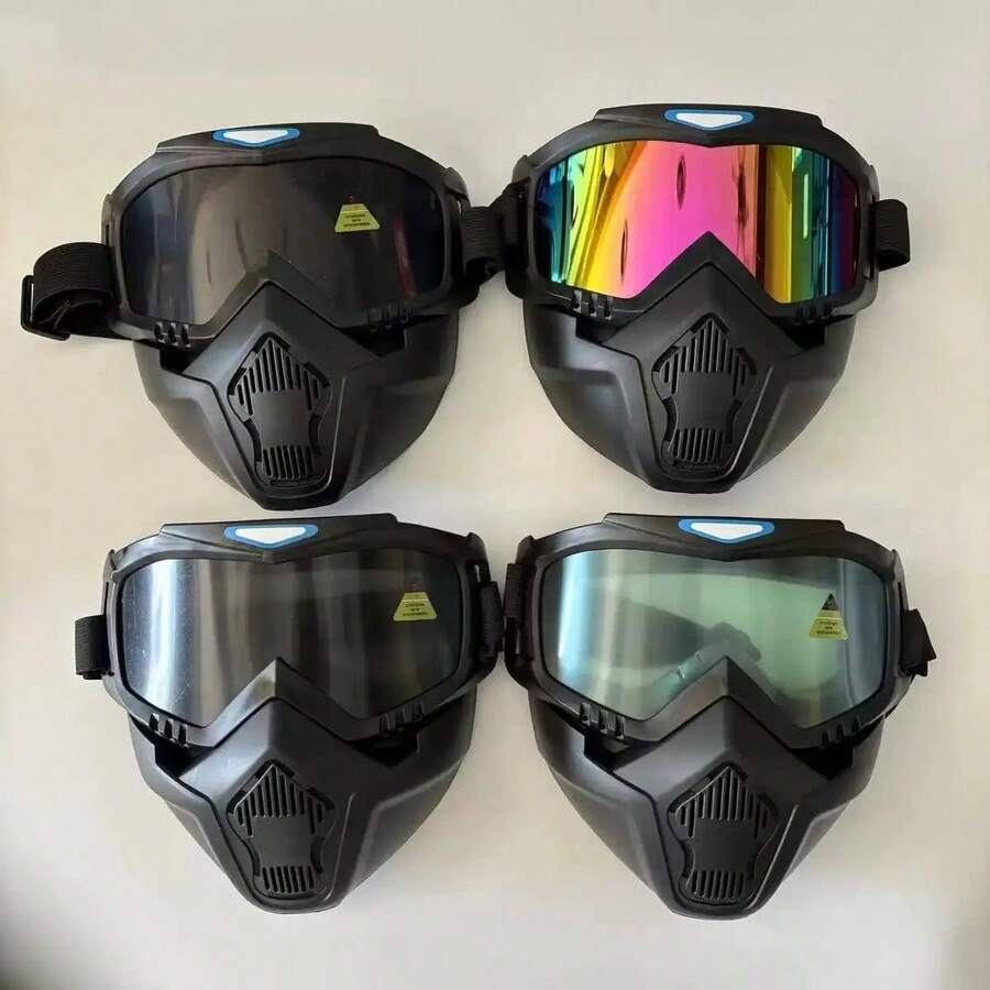 Protective Mask For Gotcha Cycling Tactical - A - View 1