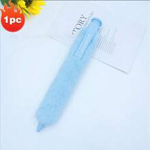 Joyful Moments: Giant Plush Pen For Office Or School - Personalized, Water-Based Ink, And Ergonomic Design - A - View 11