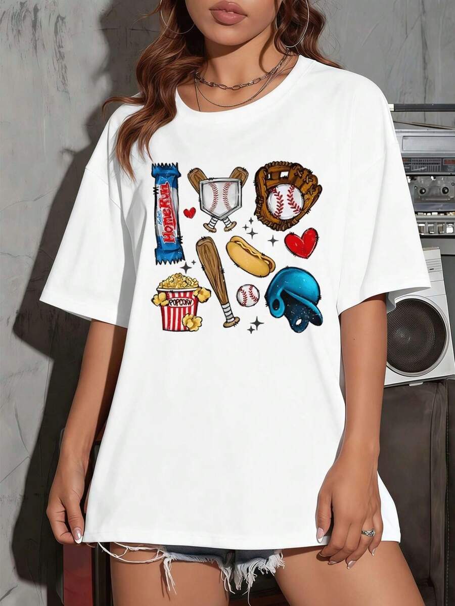 Women T-Shirts - White - View 1