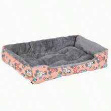 Cute Cartoon-Themed Pet Bed, Suitable For Small To Extra-Small Dogs And Cats - Machine Washable, Comfortable All Year Round. - Pink Pony - View 7
