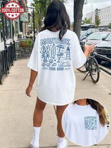 Women T-Shirts - Blanc - View 8