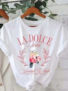 Women T-Shirts - Weiss - View 8