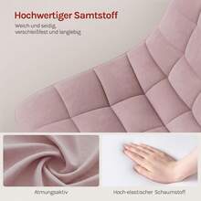 Barstools - Rose - Voir 4