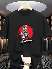 Men T-Shirts - Black - View 1