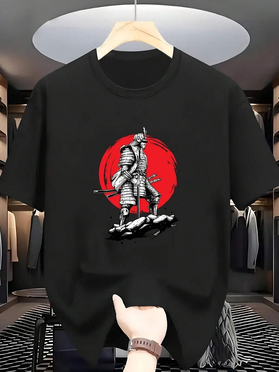 Men T-Shirts - Black - View 1