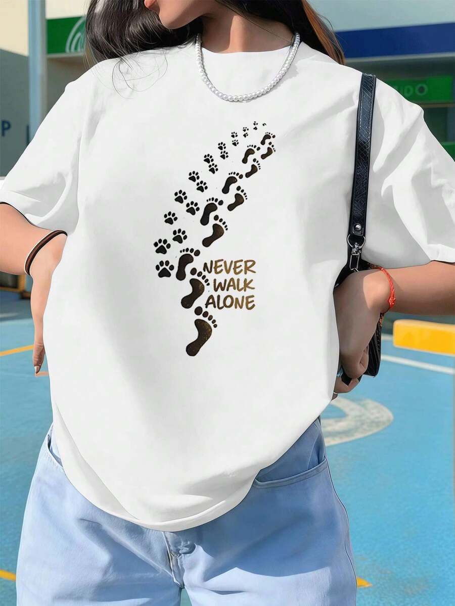 Women T-Shirts - White - View 1