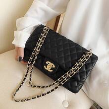 High-End Bag 2026 New Model,  Quilted Chain Bag, Popular Women's Bag, Elegant Designer Shoulder And Crossbody Bag - Màu tím - Xem 6