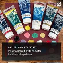 Speedball Art Products Company Water Soluble Block Ink - ColorA - View 5