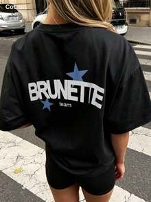 Women T-Shirts - Black - View 1