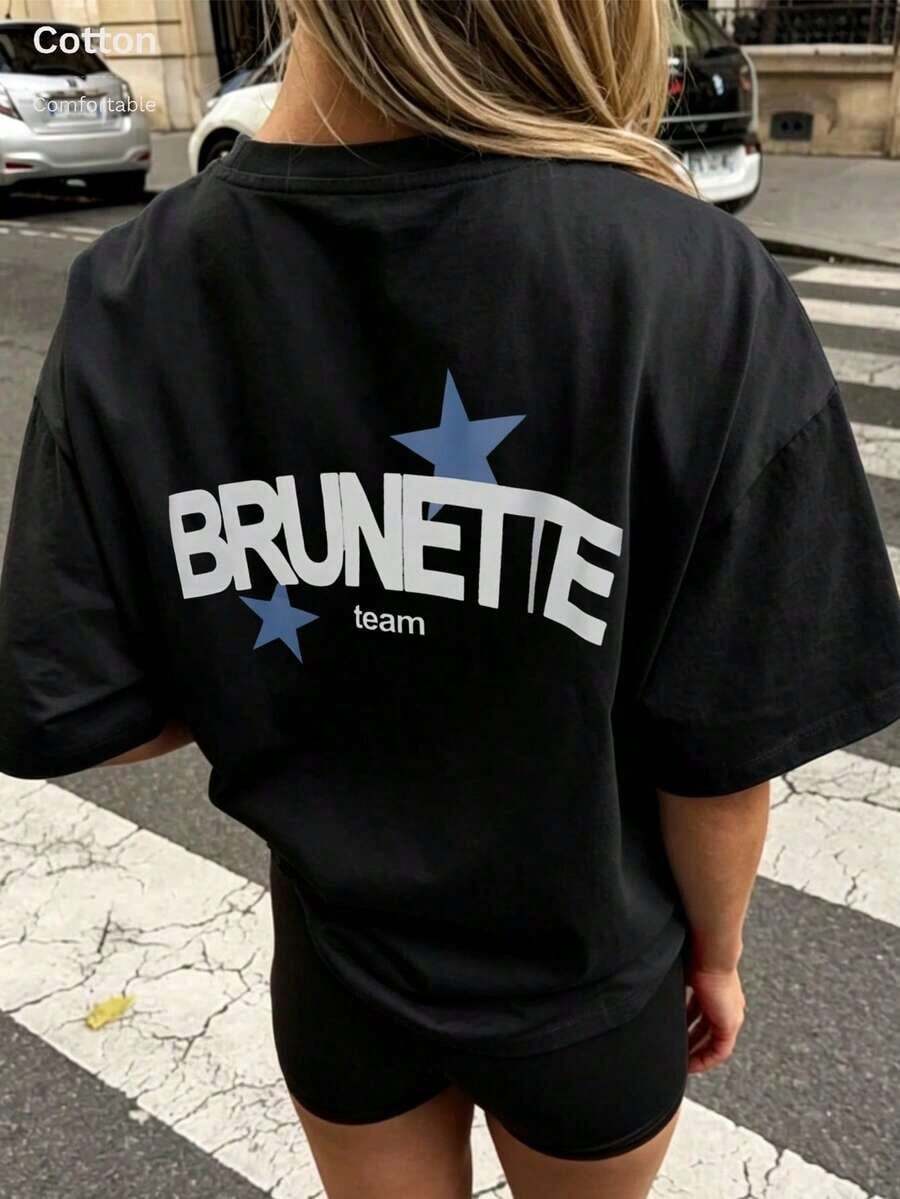 Women T-Shirts - Black - View 1