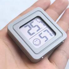 Precise Instant Temperature & Humidity Meter, Indoor Home Digital Thermometer, Car Temperature Humidity Tester, Compact & Practical, Household Accurate Temperature & Humidity Monitoring, Electronic Display, Climate Control Gadget, Digital Display, Portable Device, Precise Measurement, Reliable Performance, Weather Station, Climate Measurement Instrument - A - View 13