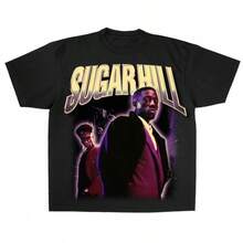 Sugar Hill T-Shirt - Black - View 7