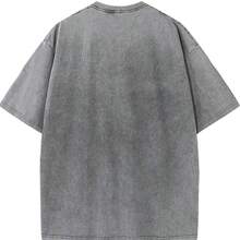 Lion Of Judah Vintage Washed T-Shirt / Tank Top / Hoodie, Christian Jesus Apparel, Faith Streetwear Oversize Heavyweight, Gothic Church Outfit, Gym Pump Cover , Lion Shirtt Shirt For Men - Màu xám đen - Xem 2