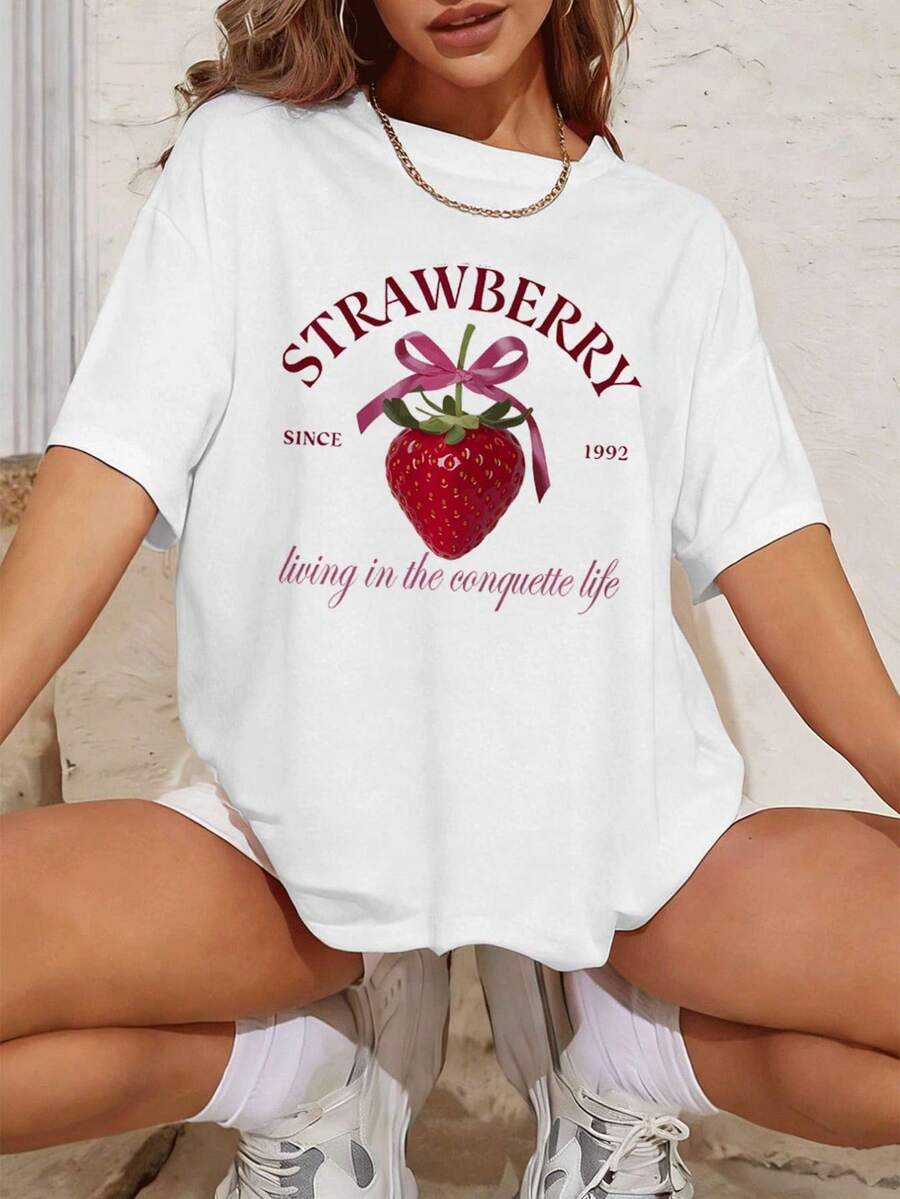 Women T-Shirts - White - View 1