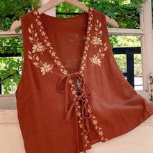 Women Blouses & Shirts - 黑色 - 查看 7