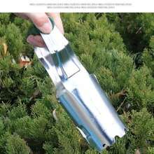 1pc Transplanting Tool | Gardening Hole Puncher, 3-In-1 Tool For Hole Punching, Transplanting, And Planting, Suitable For Home Vegetable Garden And Flower Garden, Easy Operation, Smooth Surface For Cleaning, Portable And Practical: Compact Size, Lightweight, Easy To Carry - A - View 4