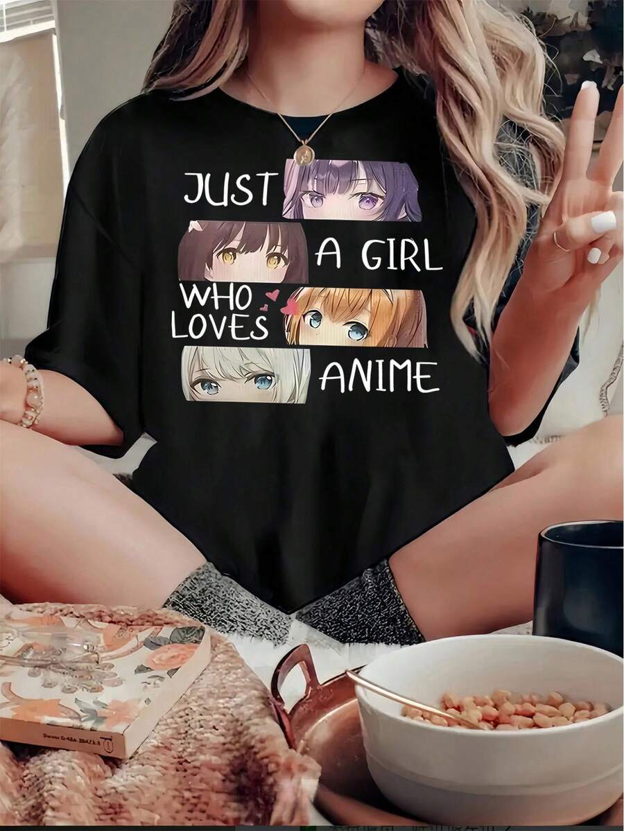 Women T-Shirts - Black - View 1