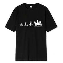Summer Tops For WomenT Shirt Gs 1200R R1200Gs Motorrad Adventure Enduro Motorcycle Bike Men'S Lastest  Simple Style Design Men T-Shirt Casual Tees100%Cotton - Black - View 1
