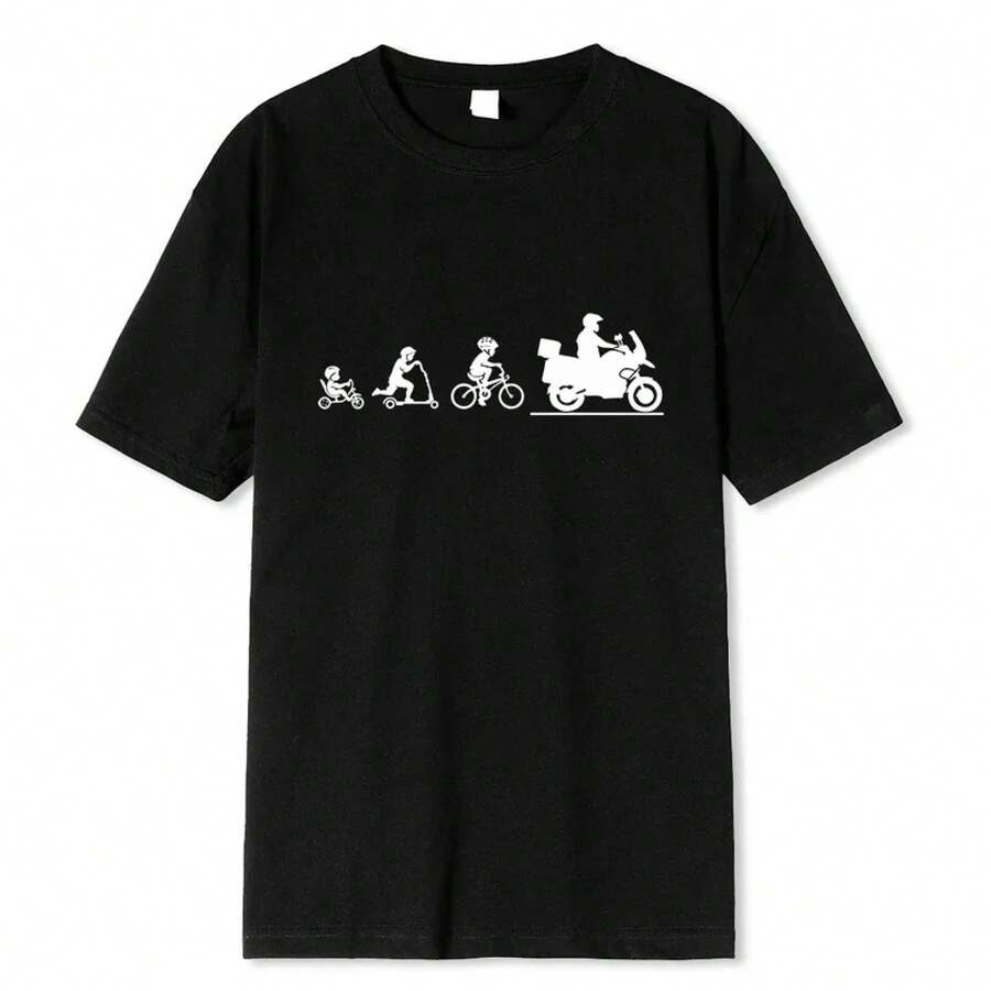 Summer Tops For WomenT Shirt Gs 1200R R1200Gs Motorrad Adventure Enduro Motorcycle Bike Men'S Lastest  Simple Style Design Men T-Shirt Casual Tees100%Cotton - Black - View 1
