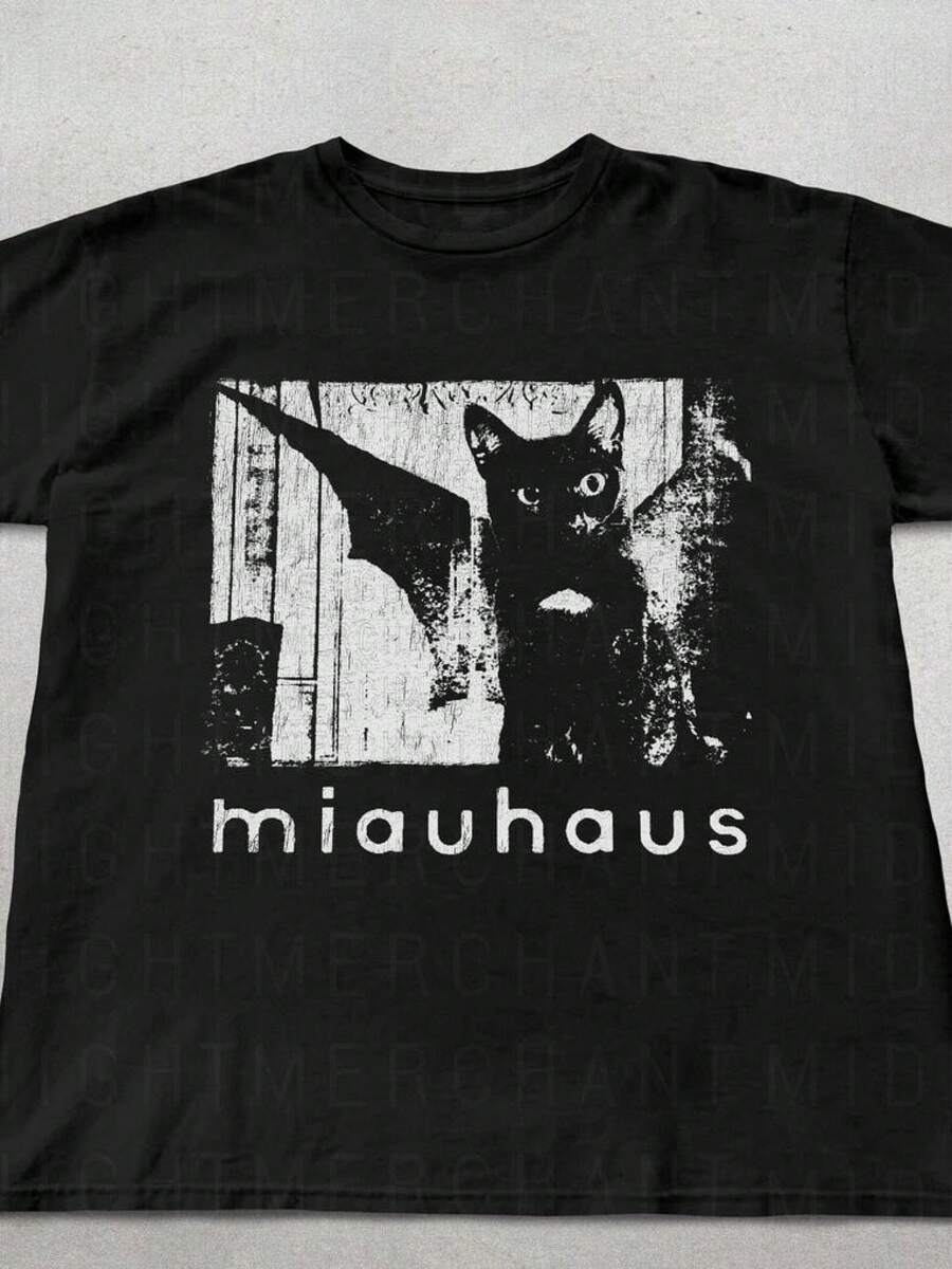Unisex T-shirt, Söta skjortor, Presenter till henne, Goth-bandtröja, grafisk tröja, bandtröja, Goth-grafisk tröja, Unisex t-shirts för män, herr-t-shirts, herrkläder, herrset, herr-t-shirt, herrartiklar, vardagsklänningar för kvinnor, damset, eleganta blusar, dam-t-shirts, damklänning - Svart - Visa 1
