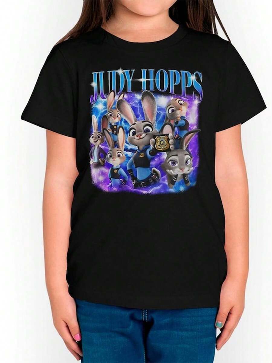 Judy Hopps Z1ootopia T1S1Hirt, Tamaos ZTP506771