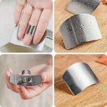 Finger Guard For Cutting Vegetables, Knife Protector. This Kitchen Tool Knife Protector Can Prevent Injuries When Cutting, Slicing, Dicing Or Chopping Vegetables - View 6