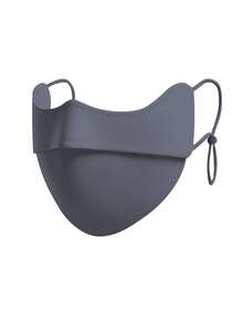 Este es un paquete individual de mascarillas faciales para mujer. Son reutilizables, transpirables y protegen del sol, con bucles ajustables para las orejas, adecuadas para la primavera - Varios estilos - Ver 6