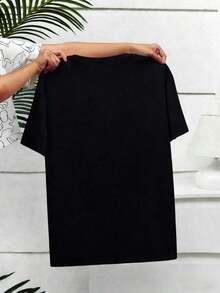 Women T-Shirts - Black - View 2