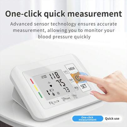 Automatic Blood Pressure Monitor,Blood Pressure And Pulsemeasurement