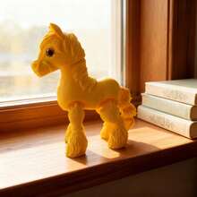 Articulated Little Pony Desktop Decor - Auspicious Mascot For Year Of The Horse - Unique Toy Figurine - Gift For Friends, Collection, Holidays, Birthdays - Multicolor - View 8