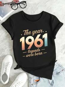 Women T-Shirts - Black - View 2