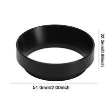 1pc Aluminum Alloy Powder Puff Ring With 304 Stainless Steel Powder Puff Remover, Magnetic Powder Puff Ring, Anti-Powder Splash, 51/53/58mm - Multicolor - View 15