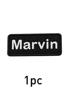 Custom Minimalist Embroidered Name Patch Sticker, Personalized Rectangle Letter Patch For Jackets Hoodies Backpacks Tote Bags, Customized Fashion Label Decor, Customizable Text Badge Accessory, Street Style Clothing Accent, Name - Style F - View 17
