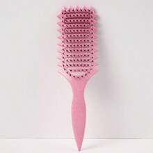 1pc Women's Curling Comb, Ventilated Styling And Setting Curly Hair, Suitable For All Hair Types, Release Curly Hair Charm, Shape And Create Perfect Style - A - View 4