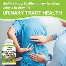 3 Bottles/360 Capsules Chanca Piedra Leaf - 1600 Mg Per Serving - Urinary Tract And Gallbladder Health Supplement- Suitable For Men And Women - 3瓶 - 查看 4