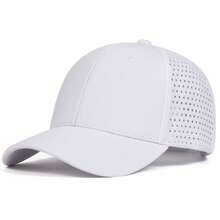 1pc Men's Solid Color Truck Driver Cap, Casual Baseball Hat, Street Fashion Outdoor Sun Protection, Suitable For Spring, Autumn Travel, Beach Holiday - Multicolor - View 3