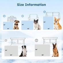 ZOMISIA Premium Cooling Blanket Medium Dogs - Q-0.5 Cold Breathable Washable Pet Travel Soft Dog Summer Essentials, 30x40 - Grey + M(30x40") - View 6
