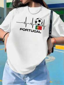 Women T-Shirts - White - View 1