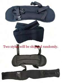 1/2pcs Travel Neck Pillow, Airplane Neck Pillow, Microbeads Neck Pillow, Adjustable & Comfortable Travel Pillow With Eye, Ergonomic Design Airplane/Car/Train - 眼罩+頭枕 1套 - 查看 9