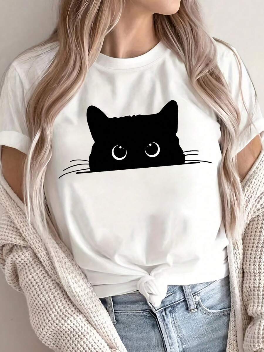 Women T-Shirts - White - View 1